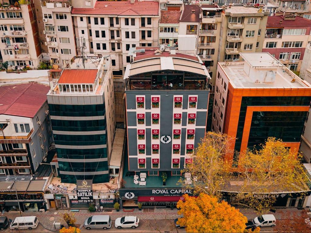 Royal Capital Hotel Bursa Kültér fotó