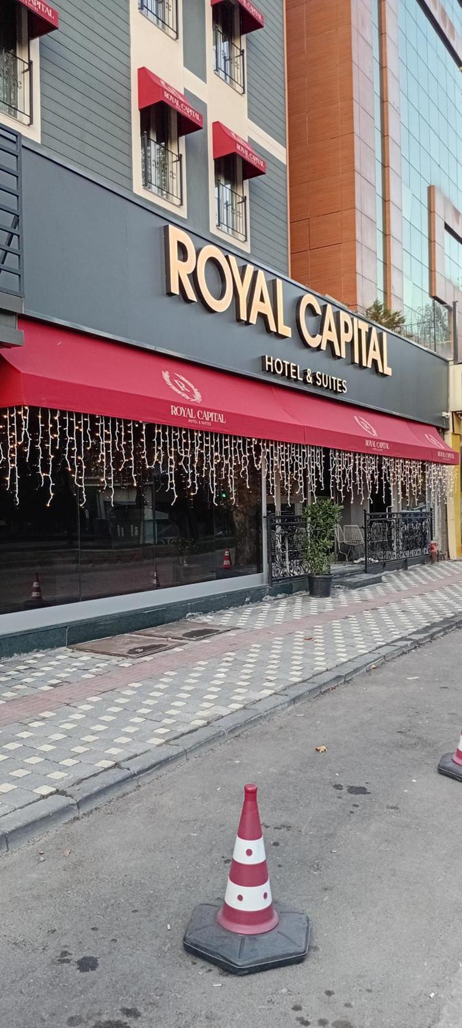 Royal Capital Hotel Bursa Kültér fotó