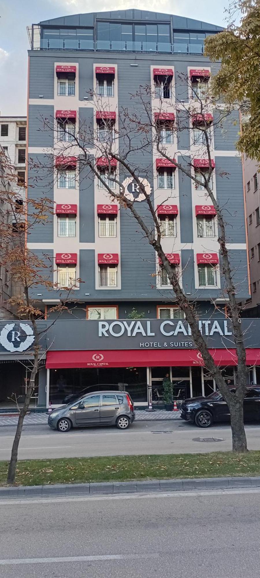 Royal Capital Hotel Bursa Kültér fotó