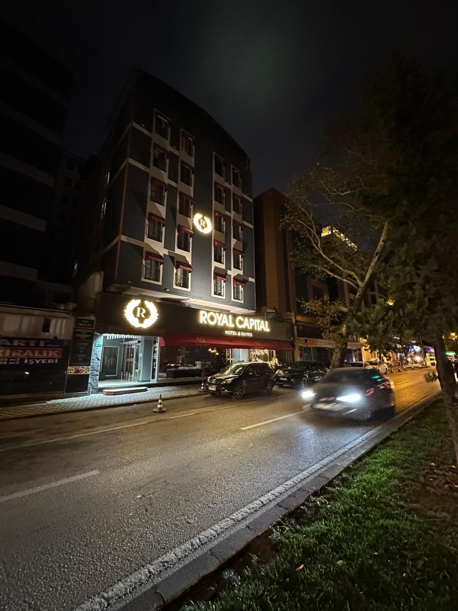 Royal Capital Hotel Bursa Kültér fotó